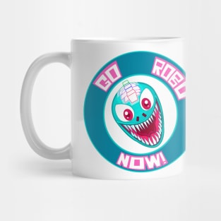 Go Robo Now Toki Logo Mug